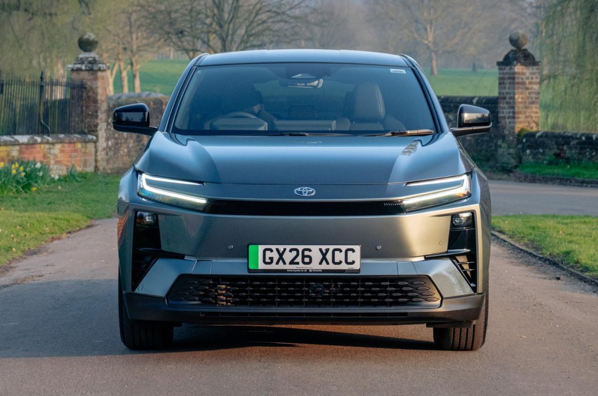 Toyota C-HR+ exterior still