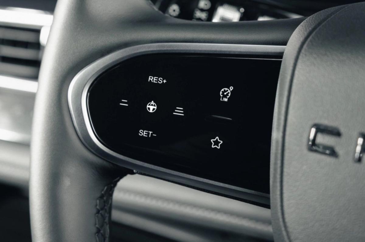 Chery Tiggo 7 interior details