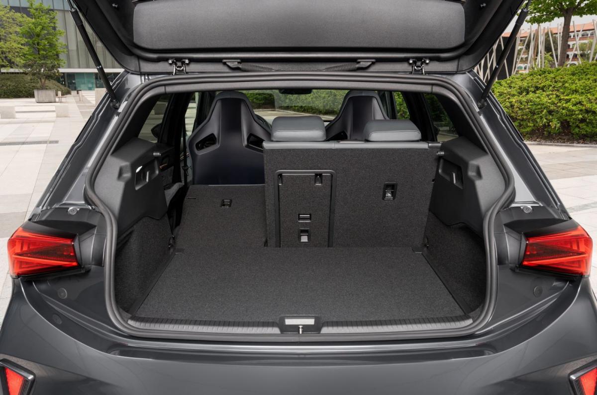Cupra Born boot