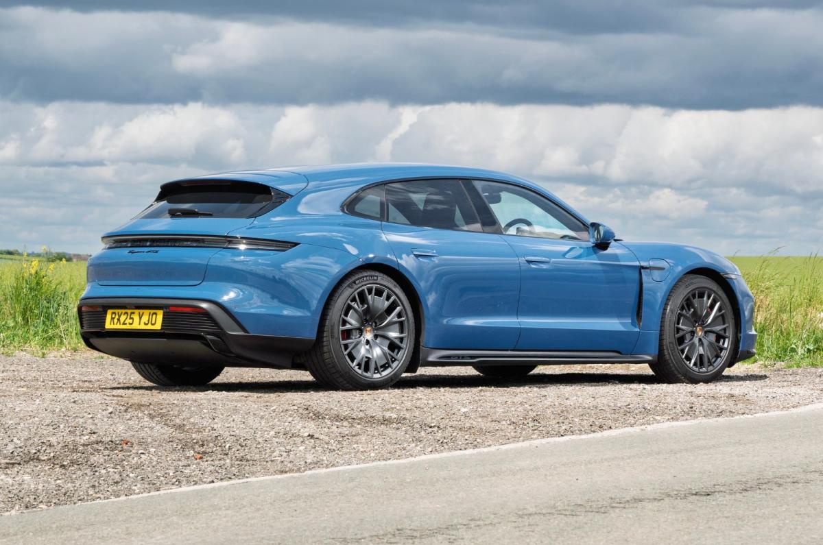 Porsche Taycan Sport Turismo GTS exterior still