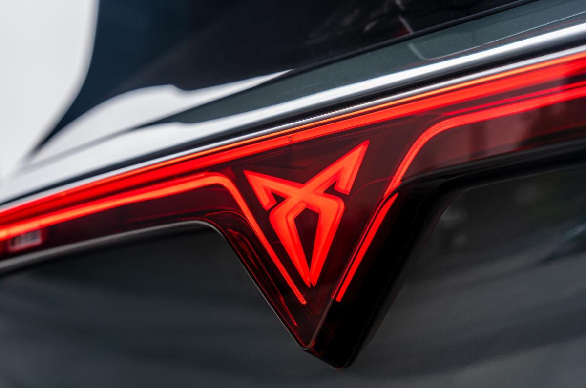 Cupra Born badge