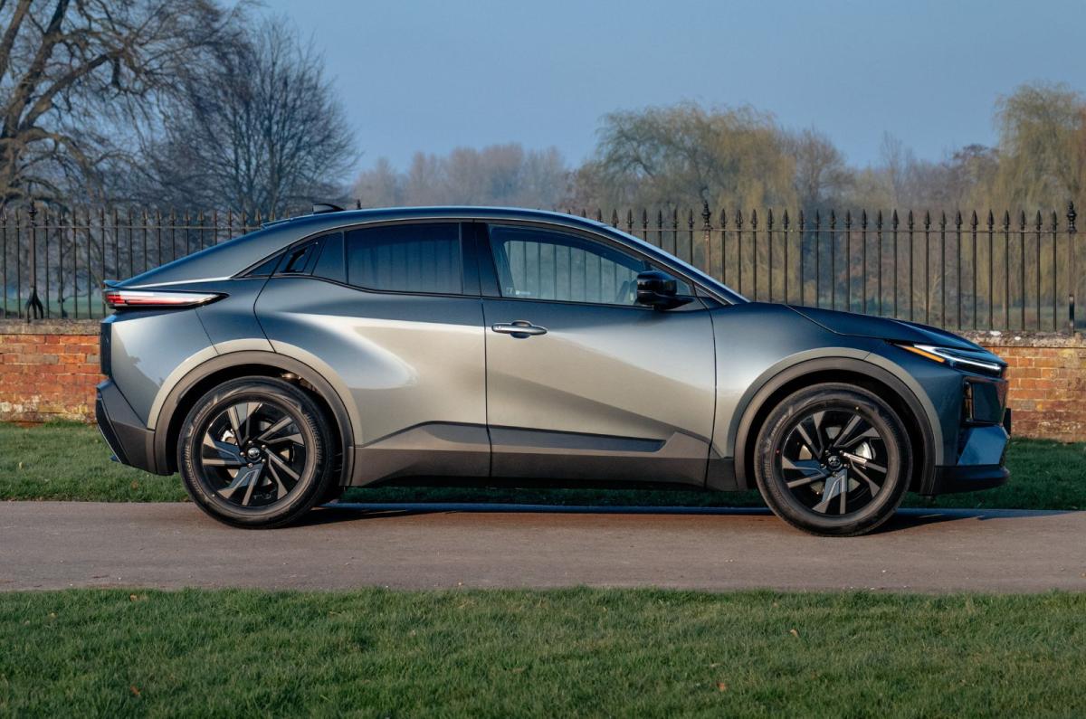 Toyota C-HR+ exterior still