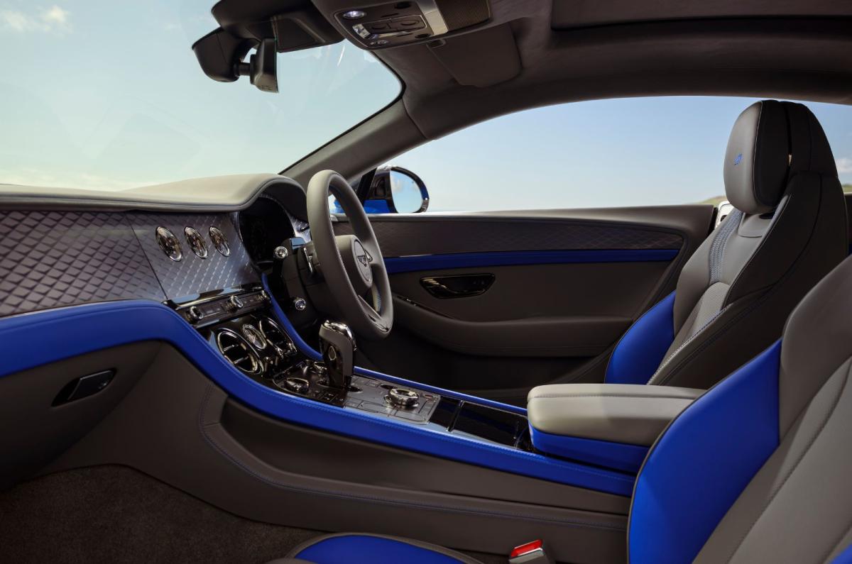 Bentley Continental GT interior