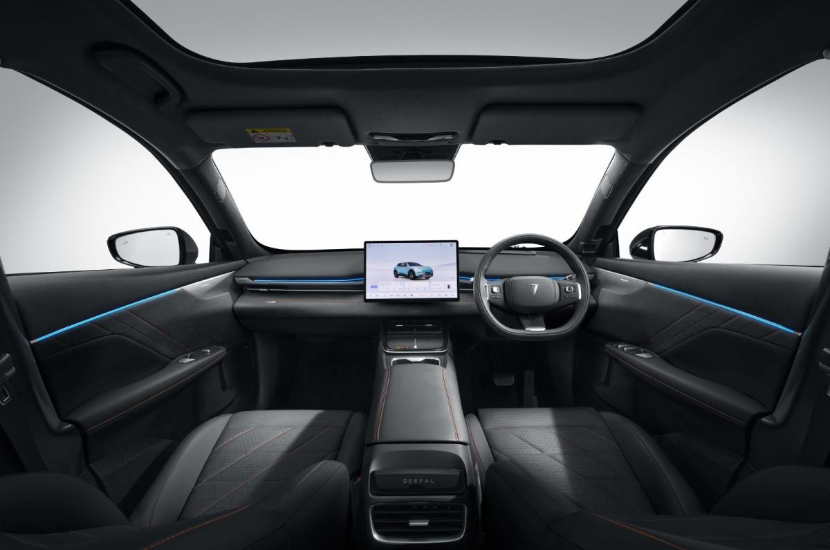 Changan Deepal S05 interior
