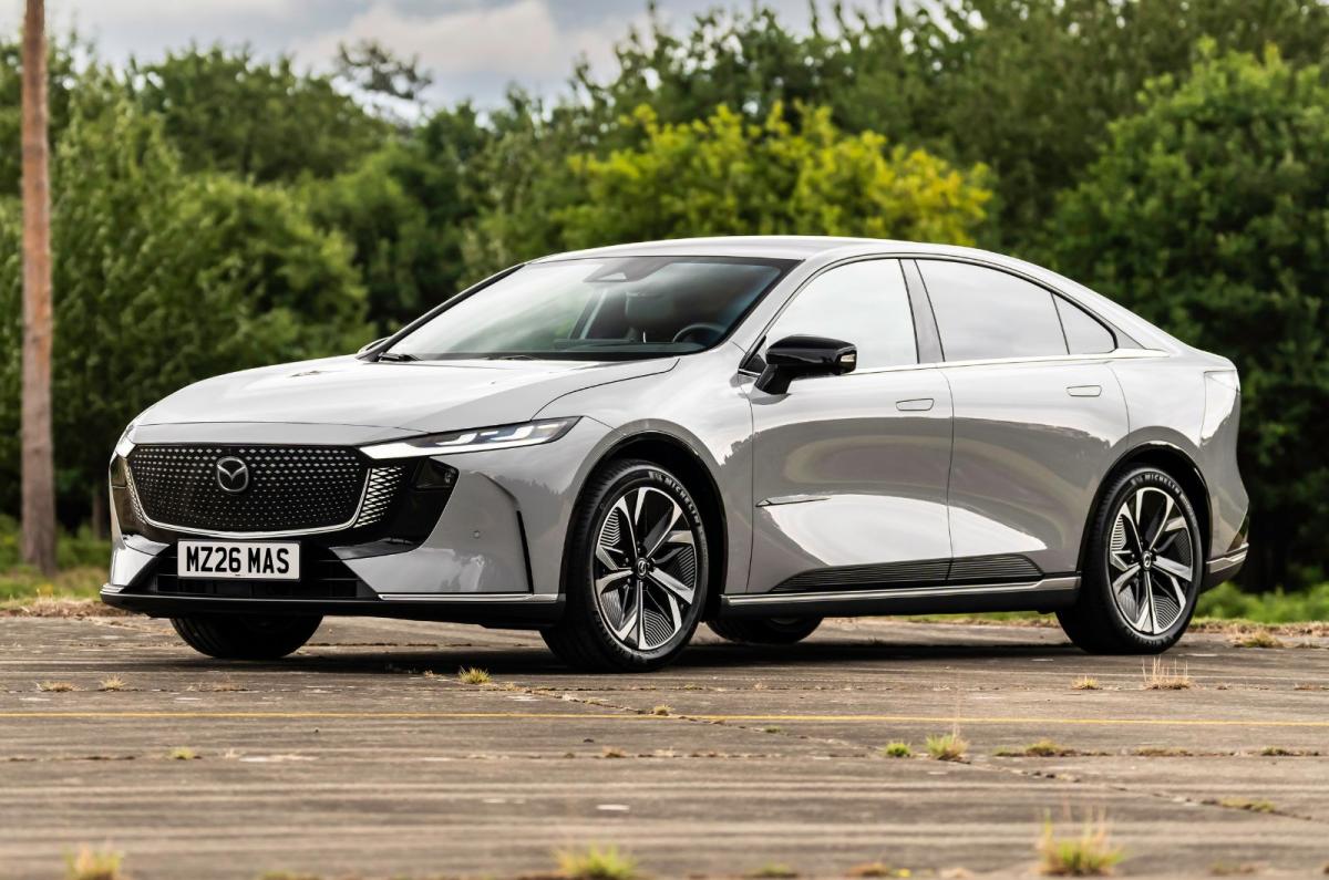 Mazda 6e static front left