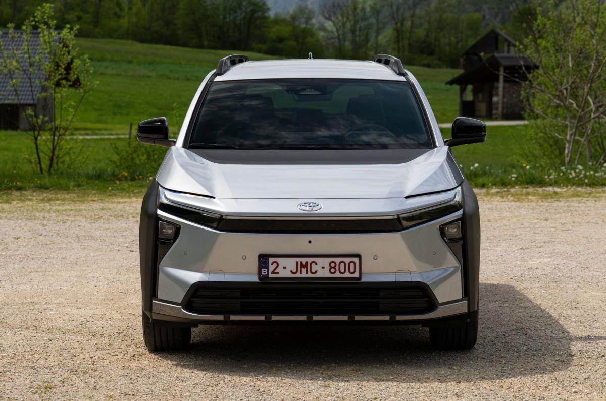Toyota bZ4X Touring exterior still