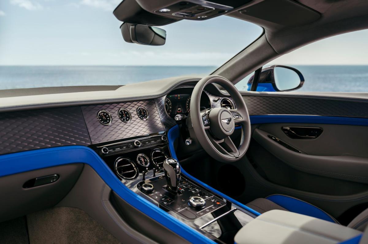 Bentley Continental GT interior