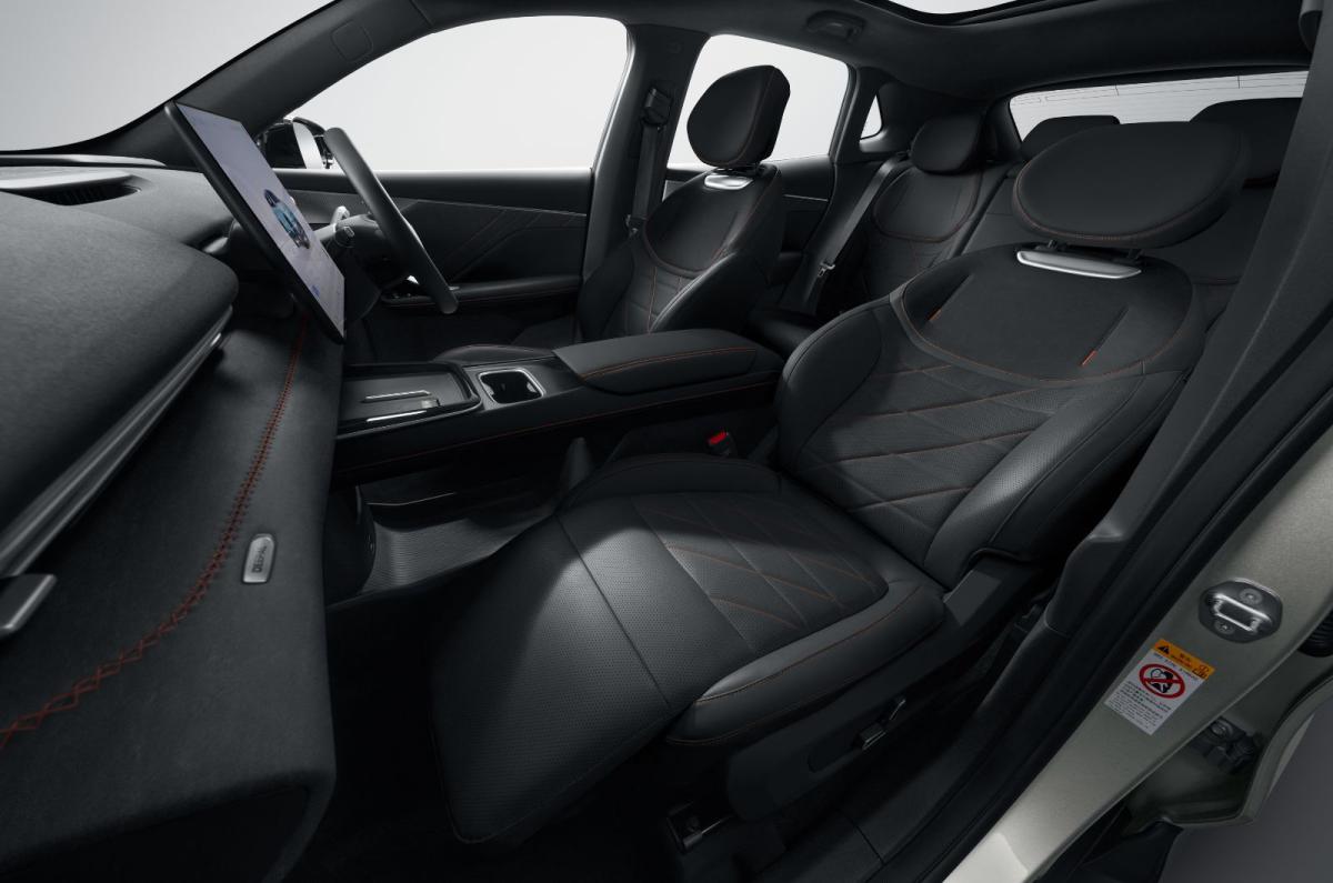 Changan Deepal S05 interior