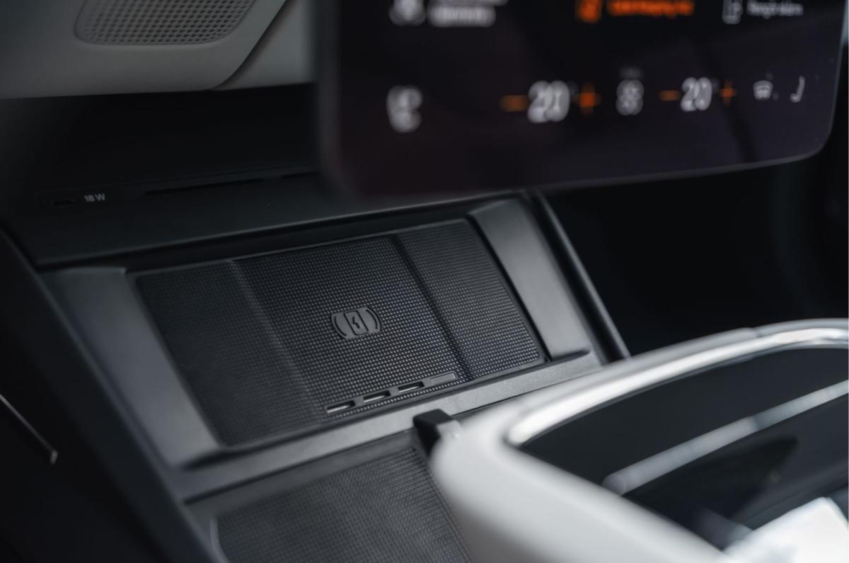 Polestar 5 interior