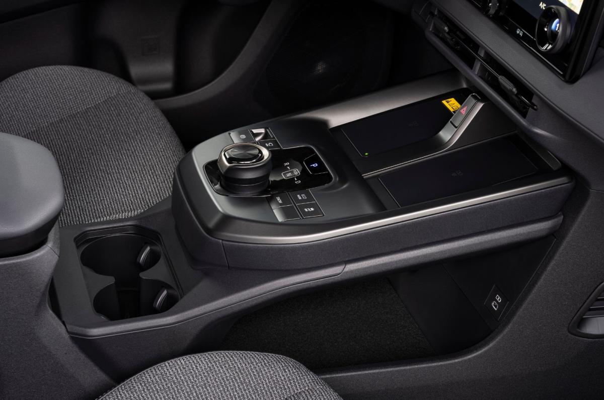 Toyota bZ4X Touring interior details