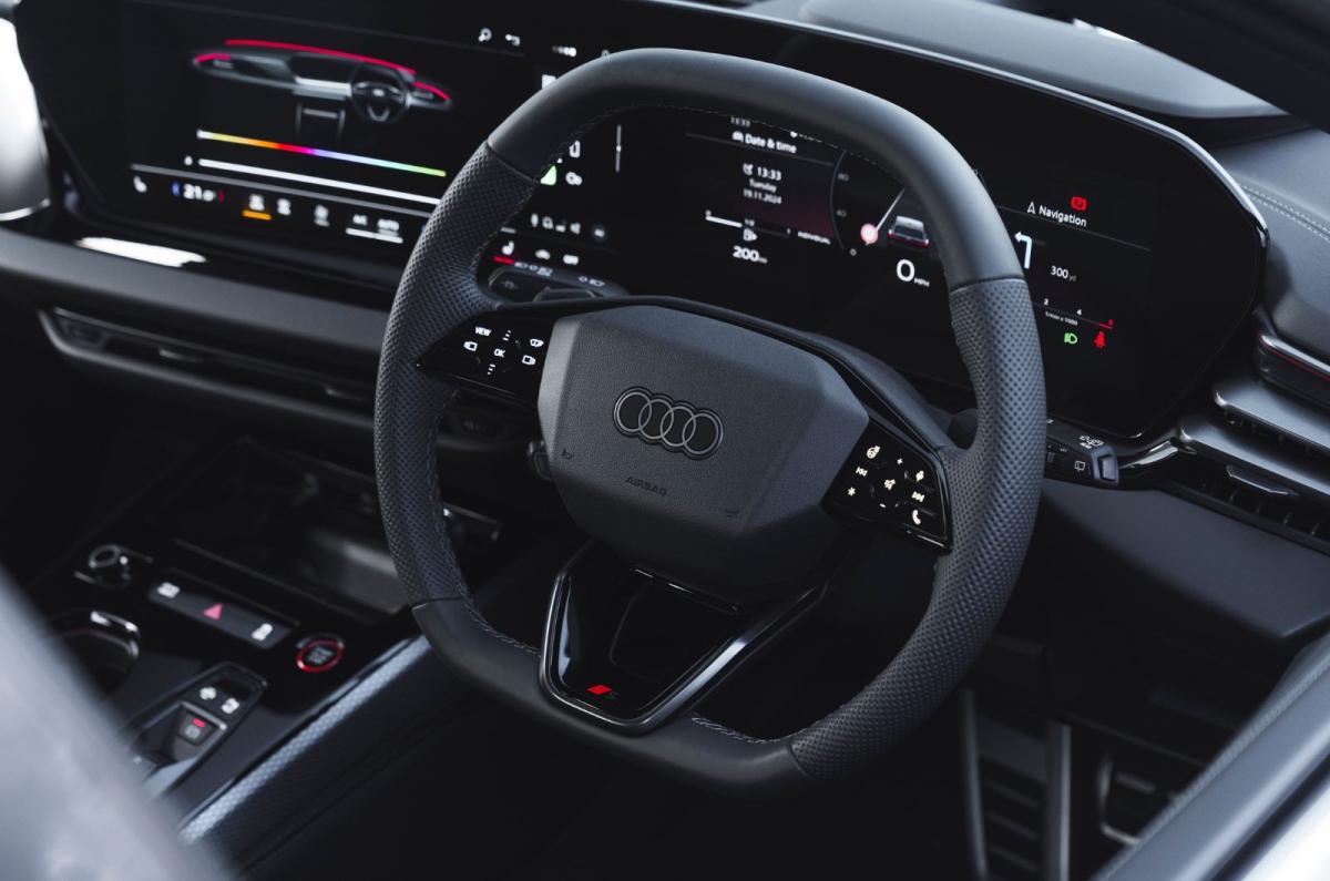 Audi A5 Avant interior