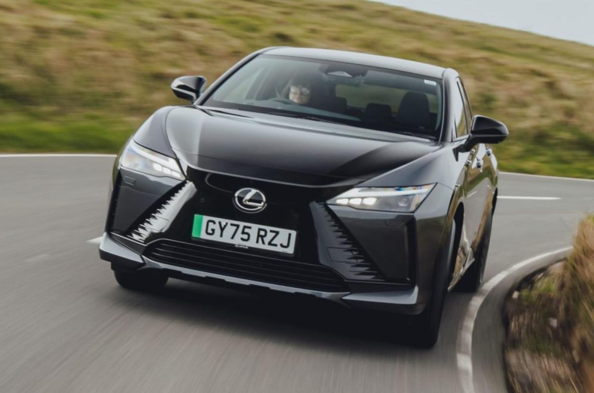 Lexus RZ right driving