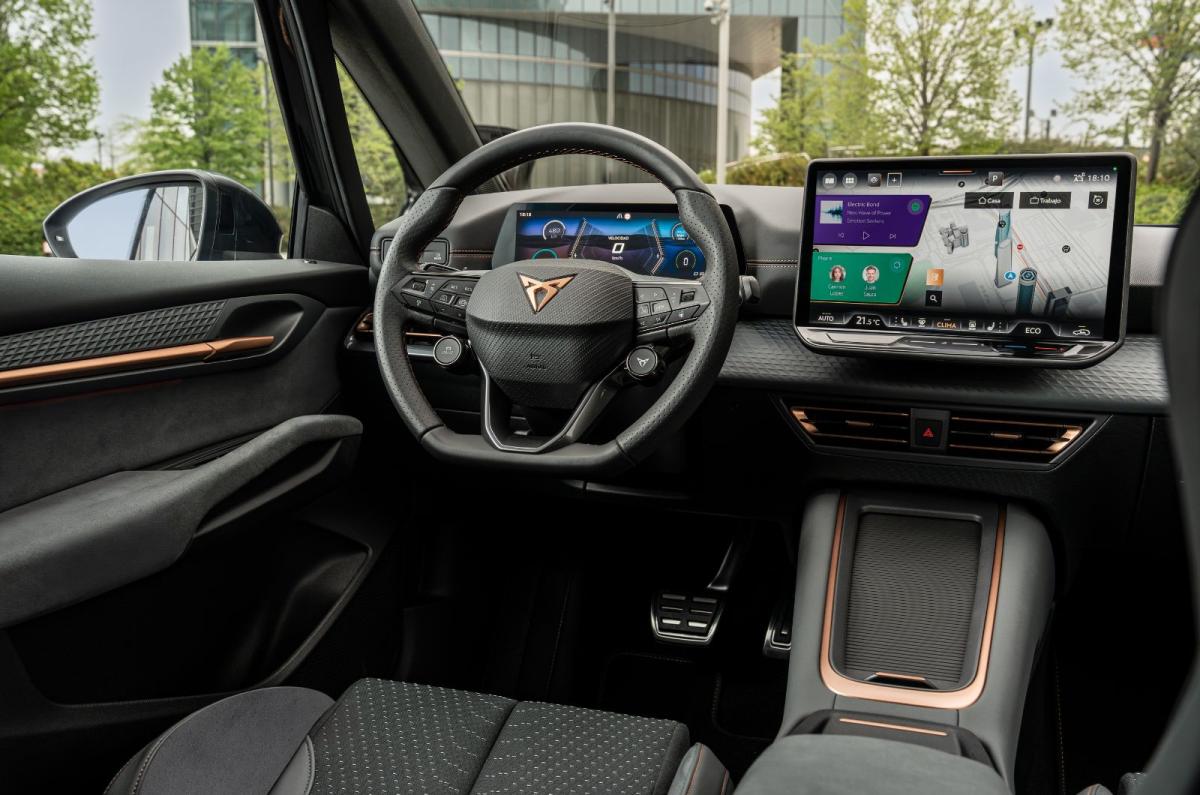 Cupra Born interior