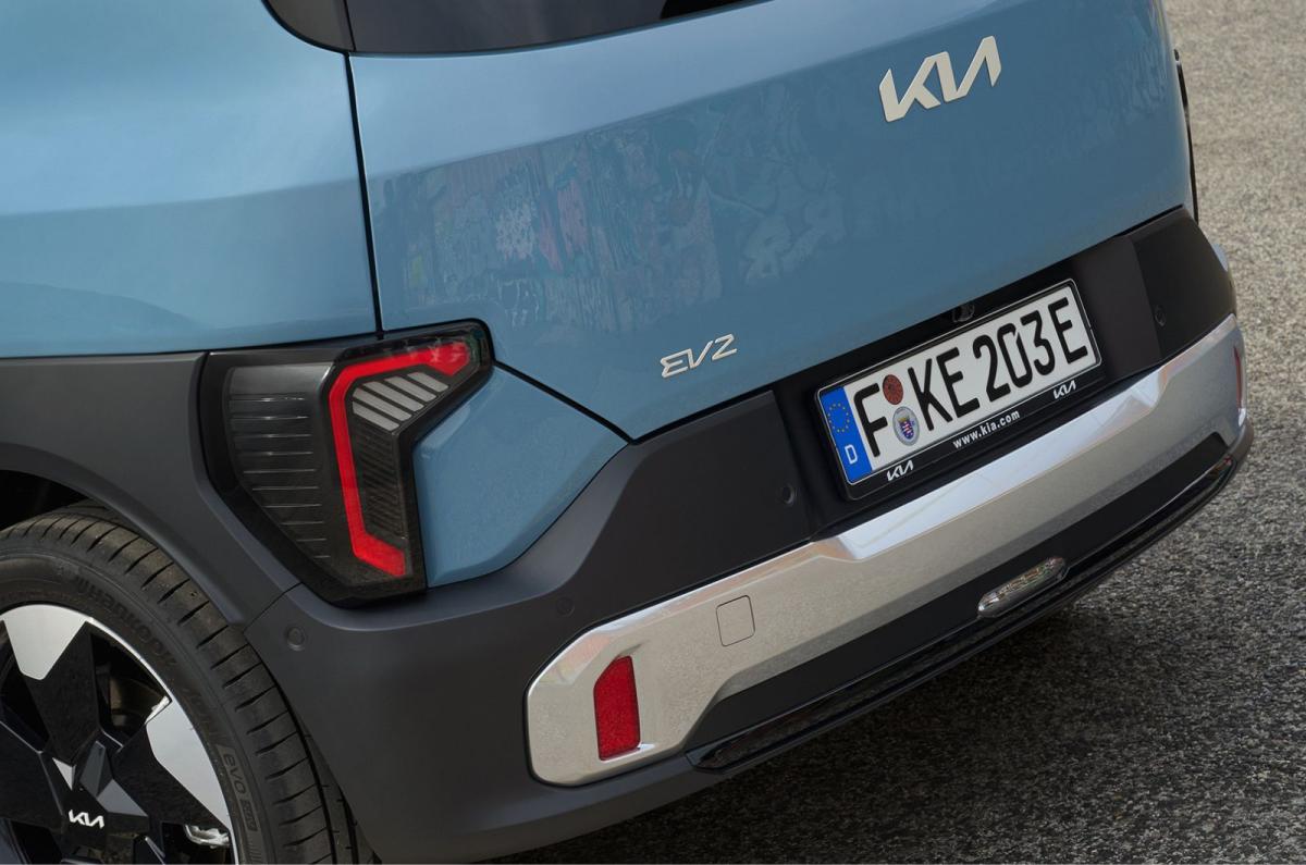 Kia EV2 rear details