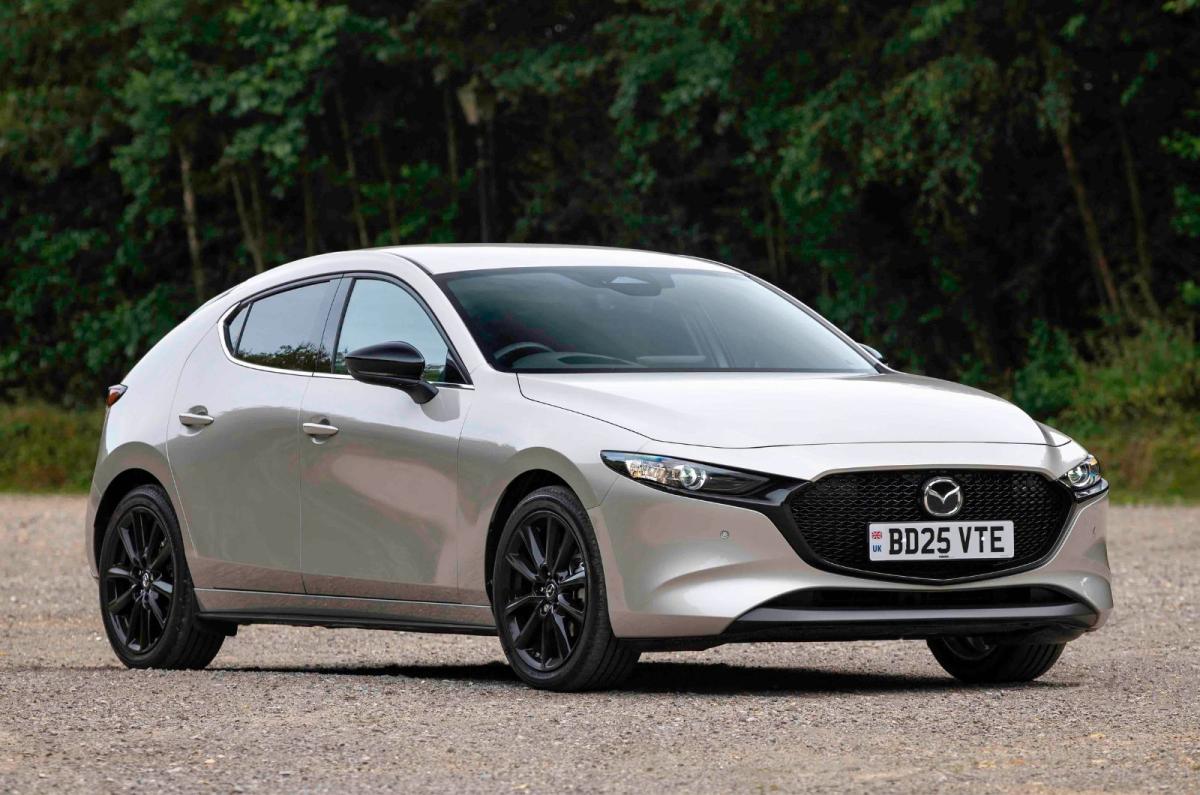 Mazda 3 exterior still
