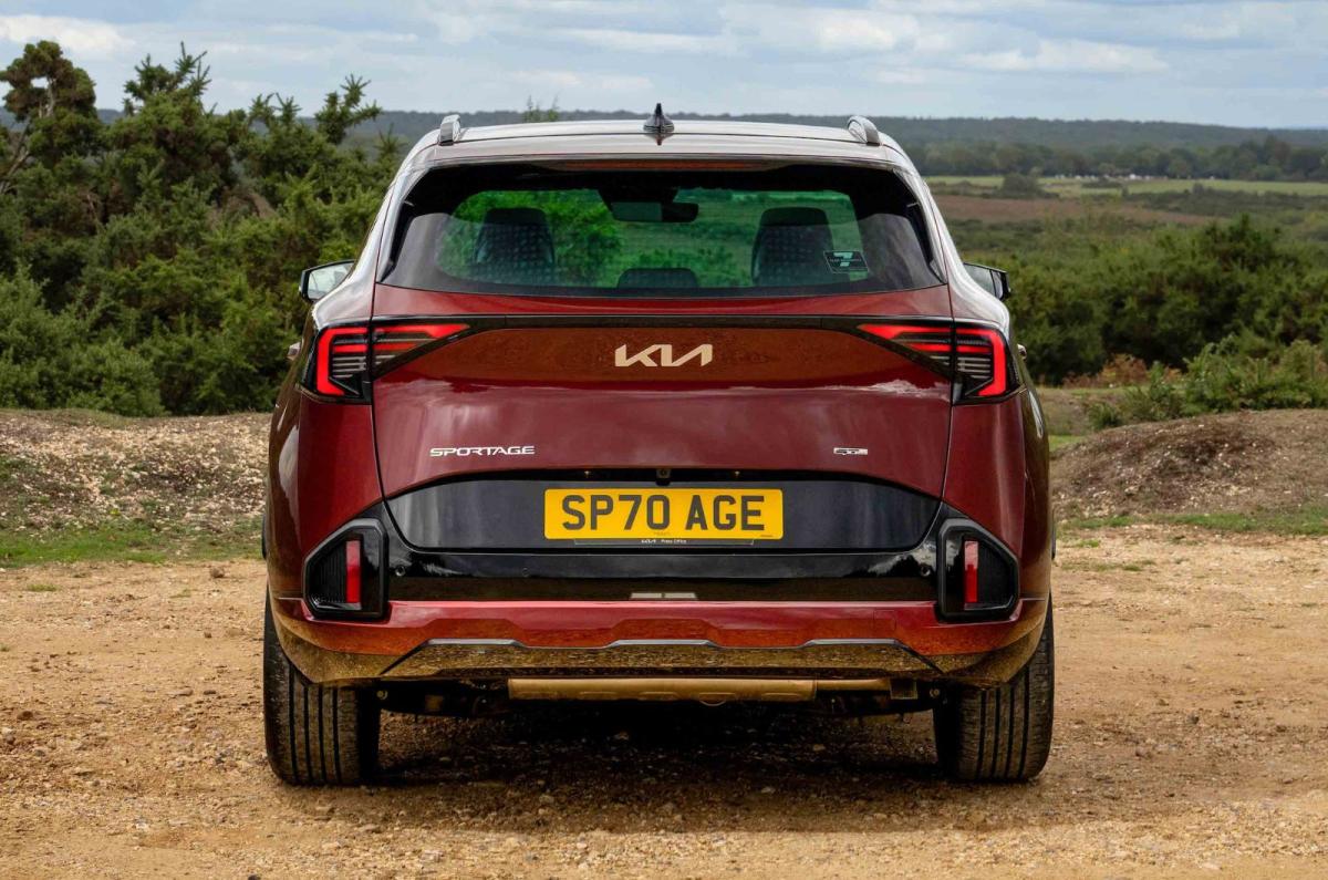 Kia Sportage still exterior