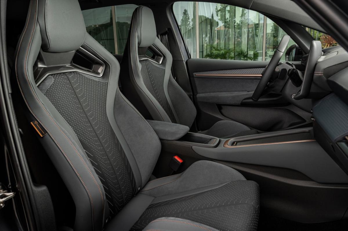 Cupra Born interior details