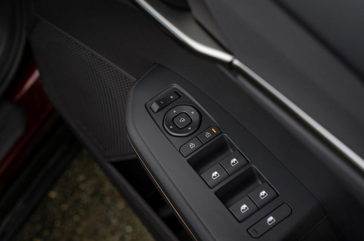 Kia EV5 interior details