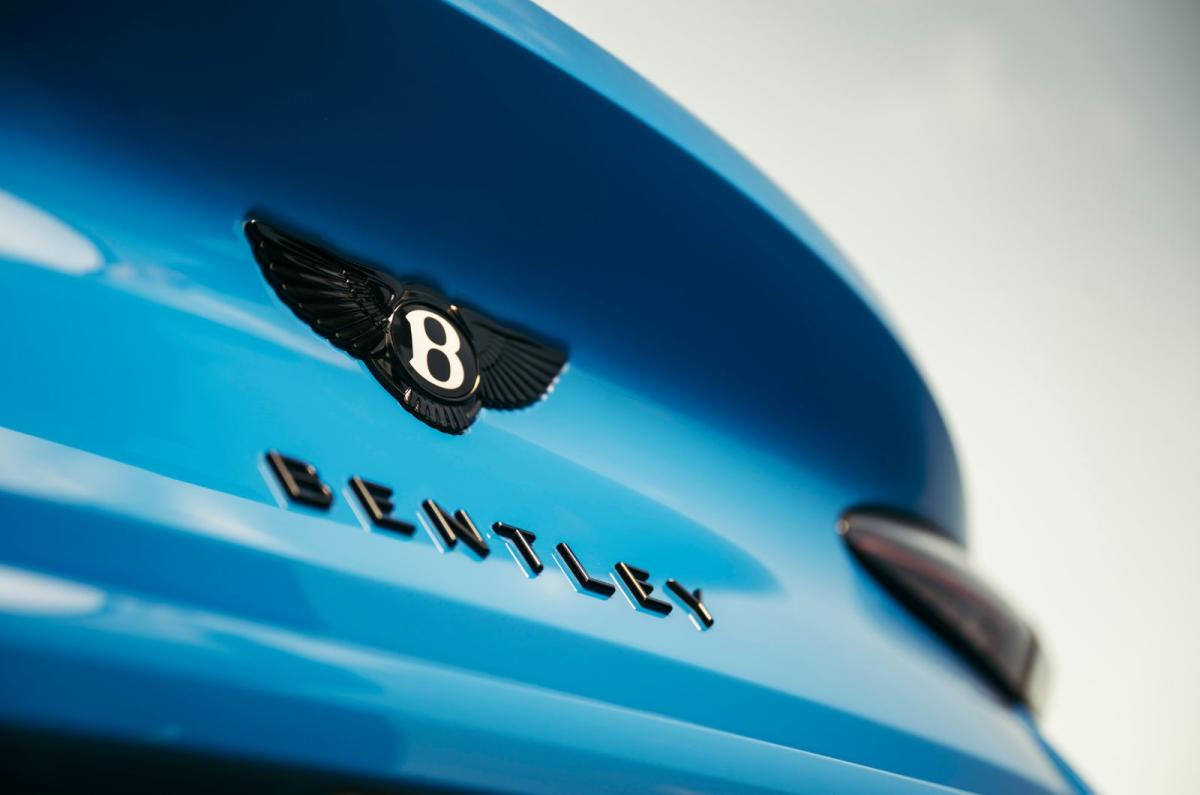 Bentley Continental GT badge