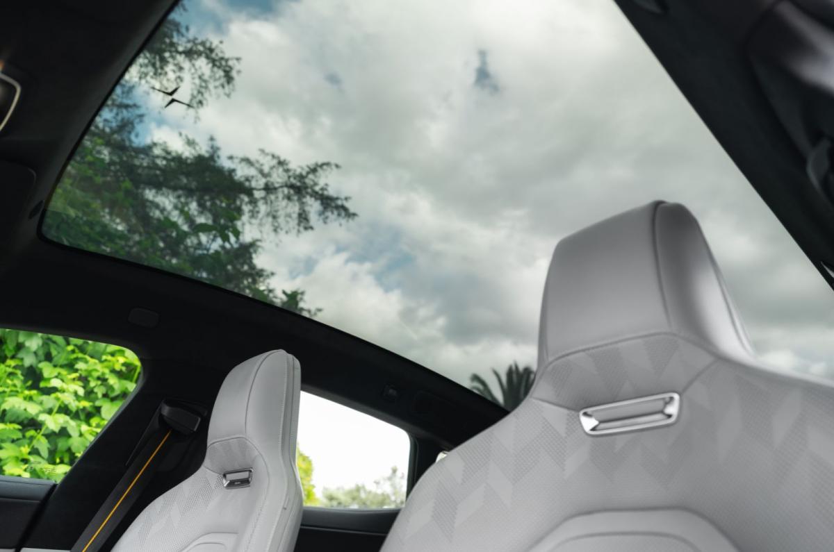 Polestar 5 interior