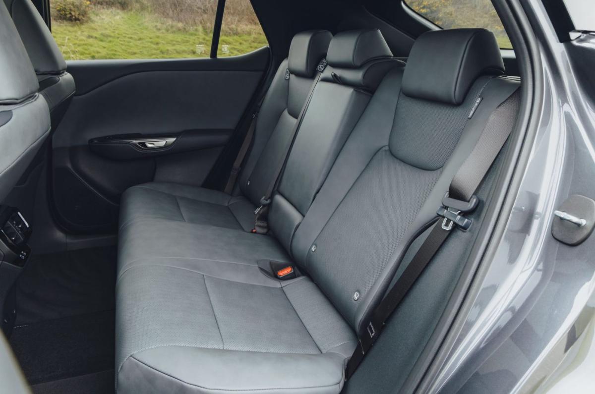Lexus RZ interior