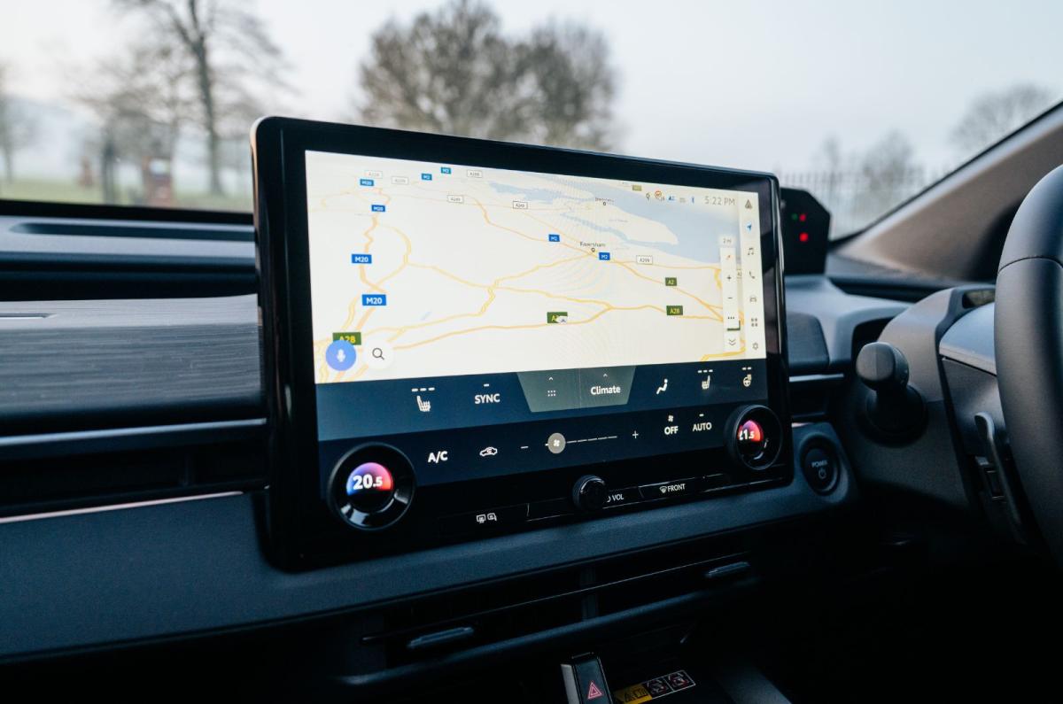 Toyota C-HR+ interior details
