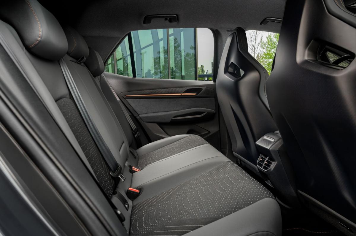 Cupra Born interior details