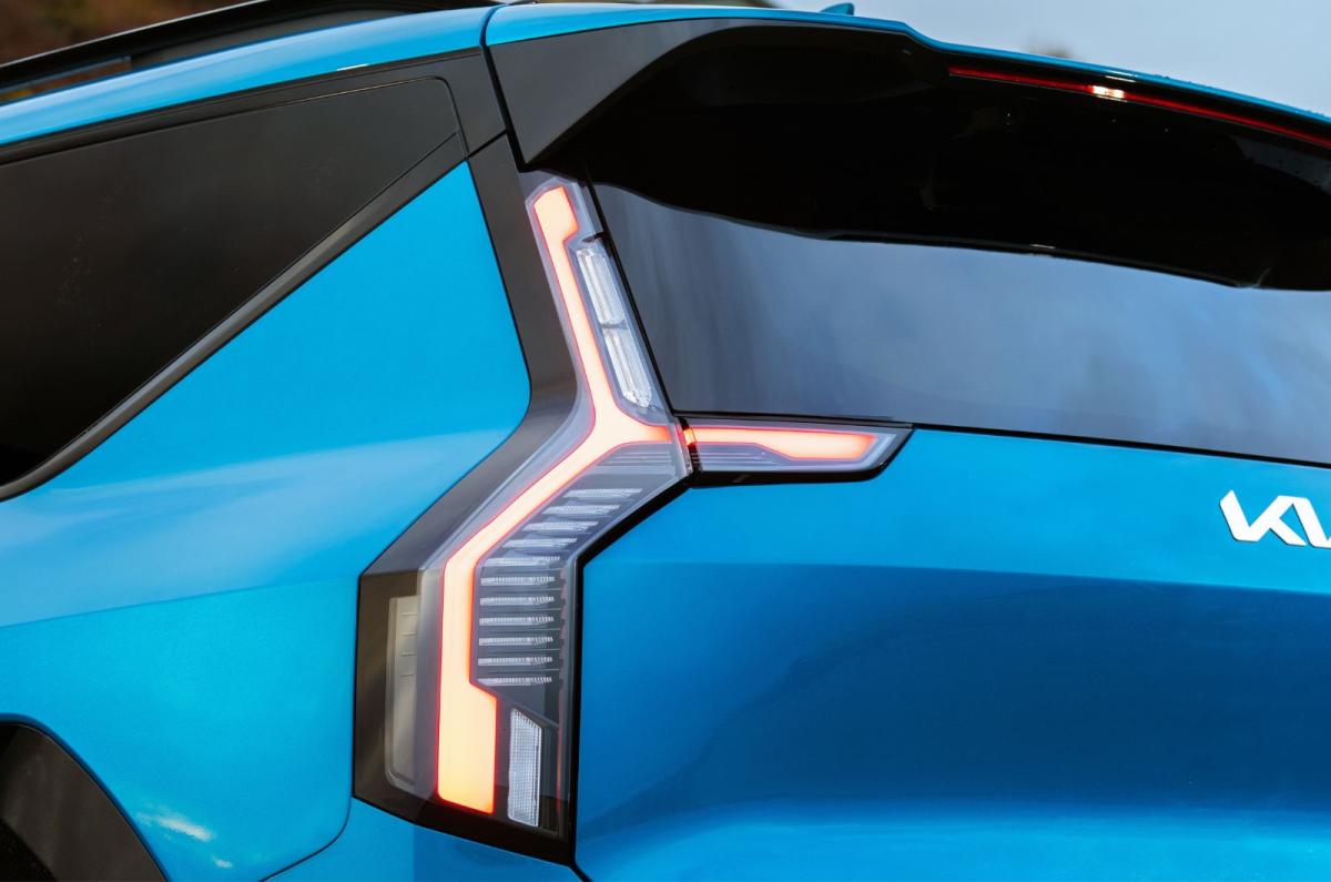 Kia EV9 exterior details static
