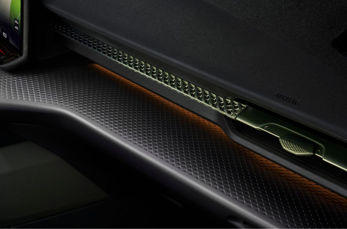Cupra Raval interior details