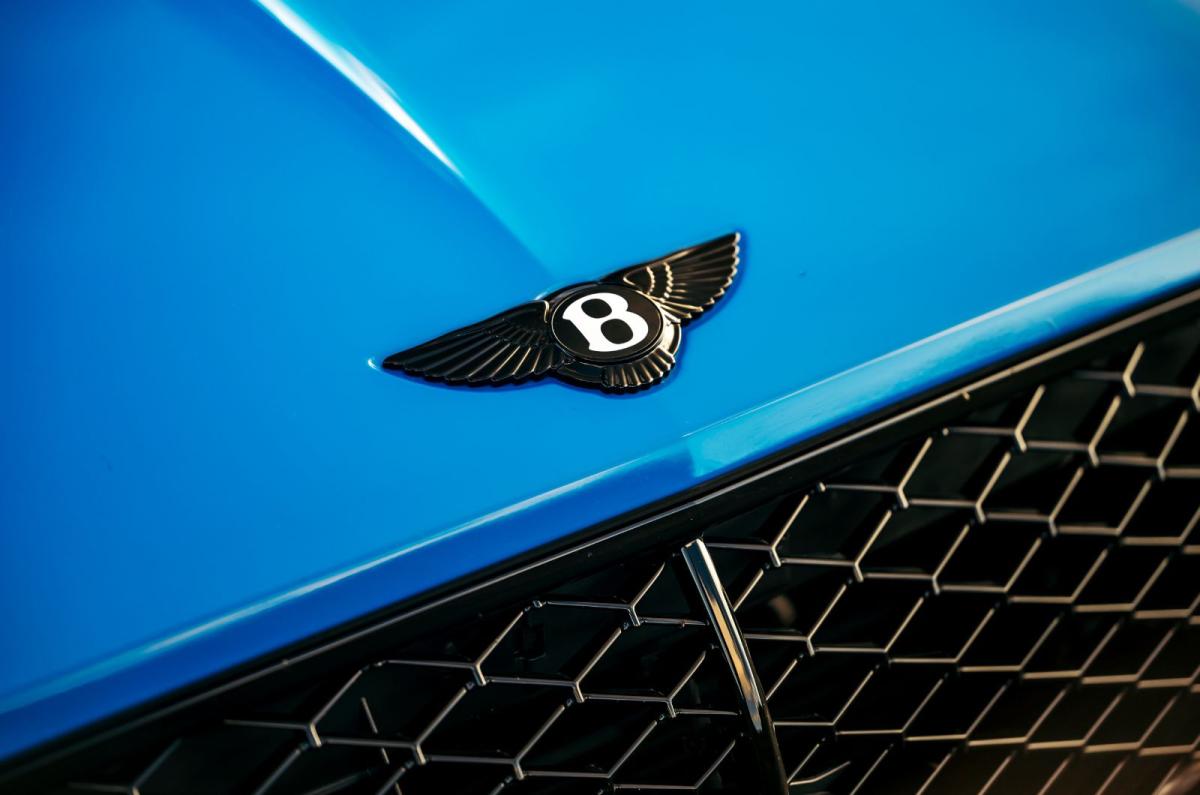 Bentley Continental GT exterior details 