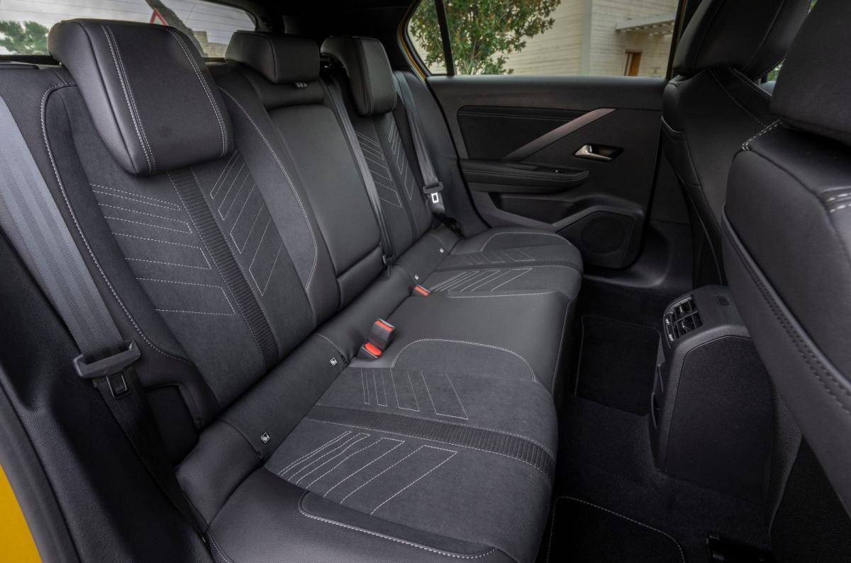 2026 Vauxhall Astra interior