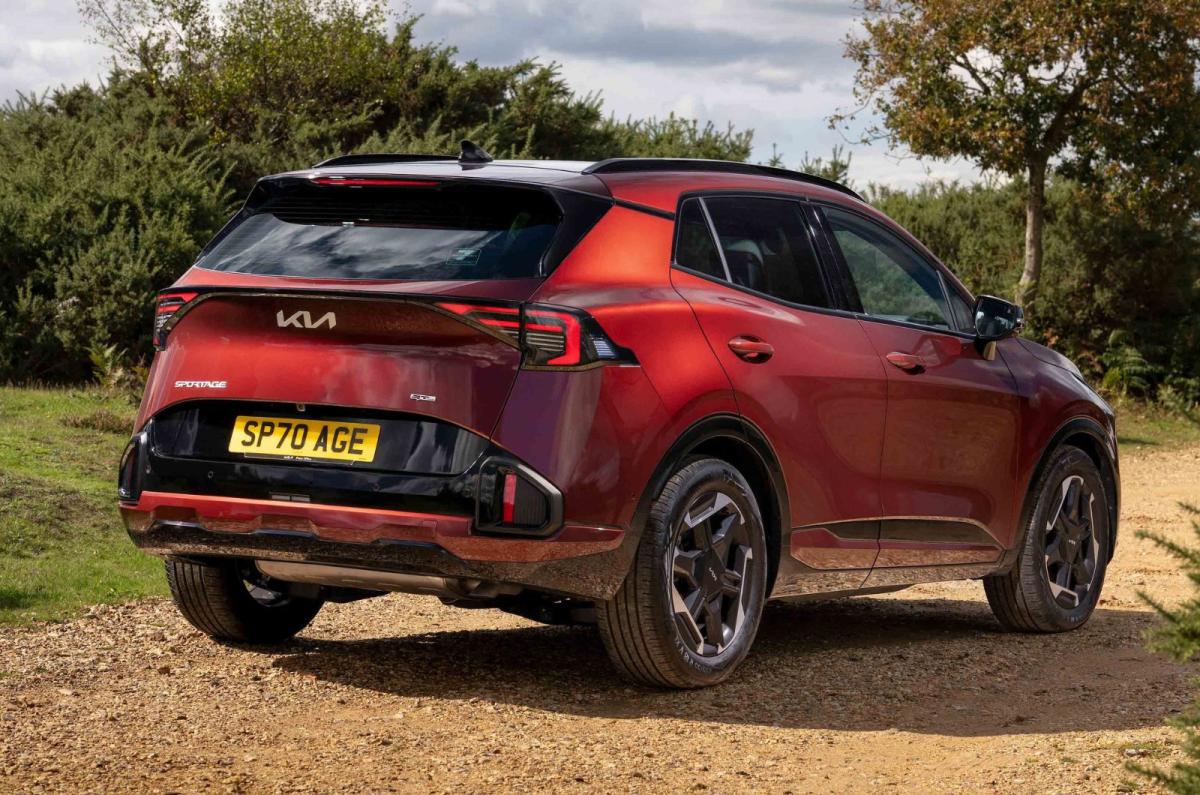 Kia Sportage exterior still