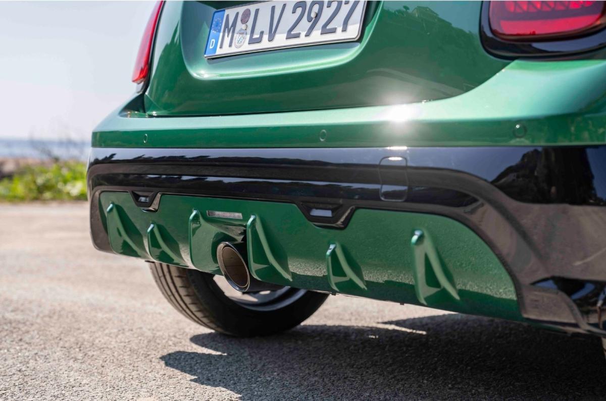 Mini Cooper Convertible exterior details