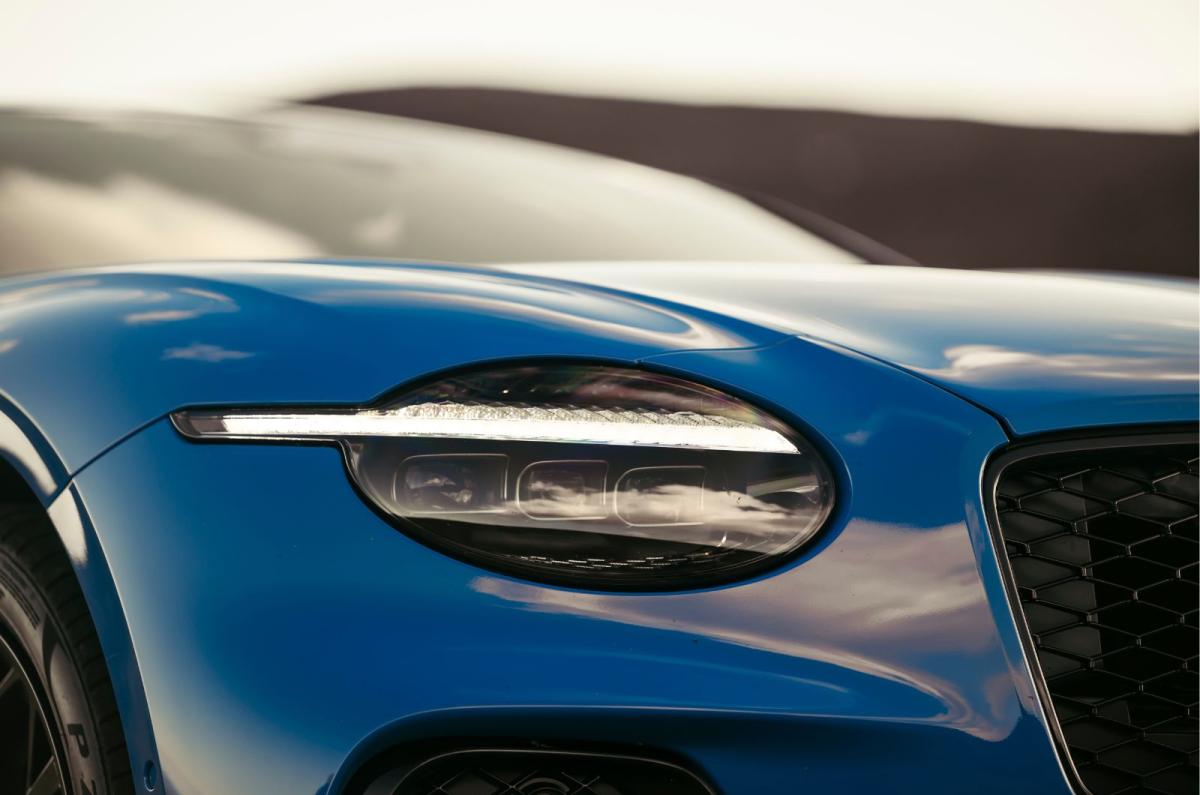 Bentley Continental GT exterior details 
