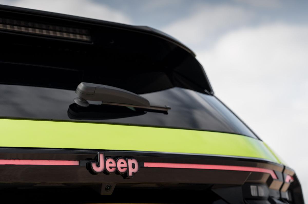 2026 Jeep Compass exterior badge