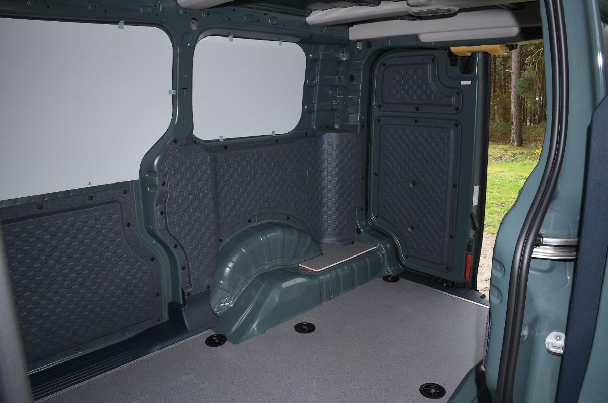 2025 Kia PV5 interior