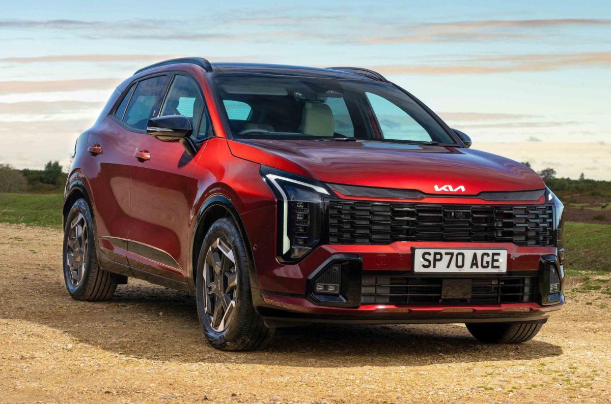 Kia Sportage exterior still