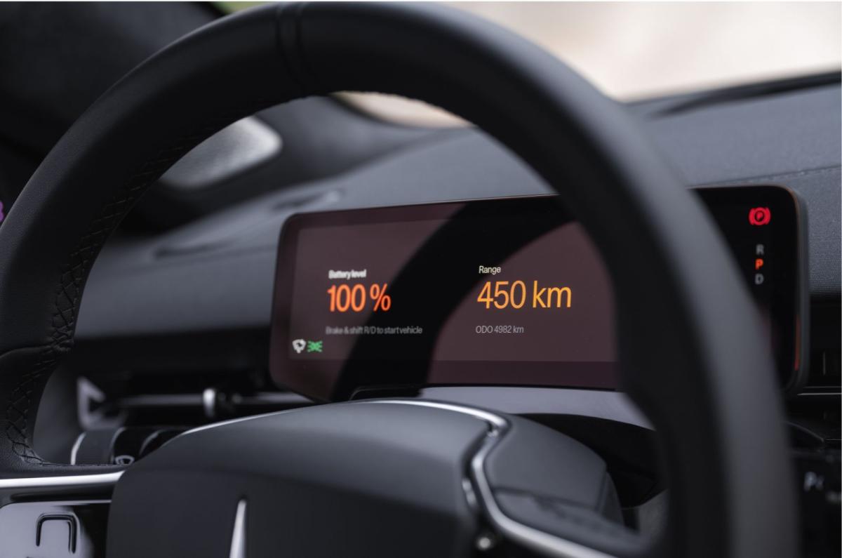 Polestar 5 interior