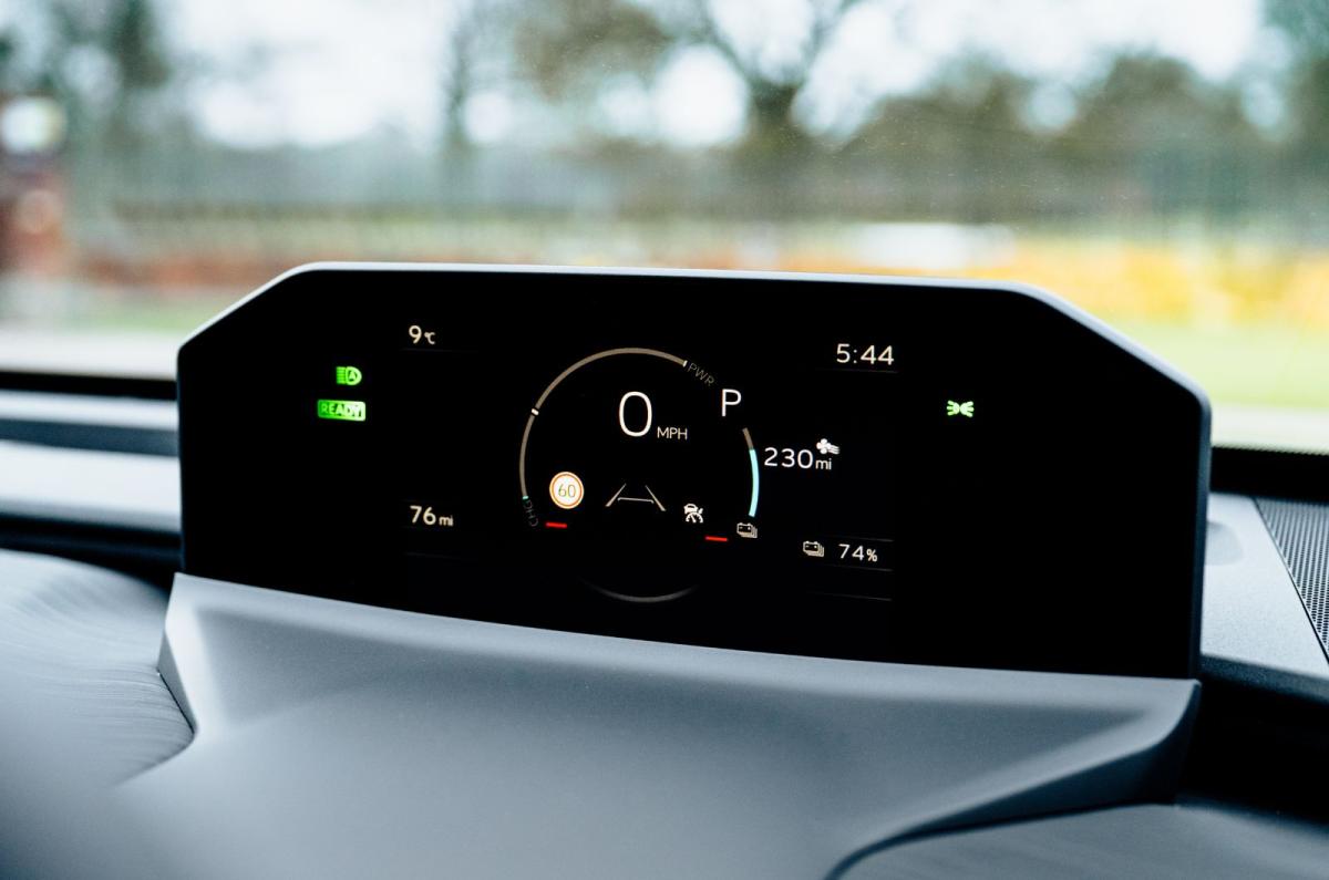 Toyota C-HR+ interior details
