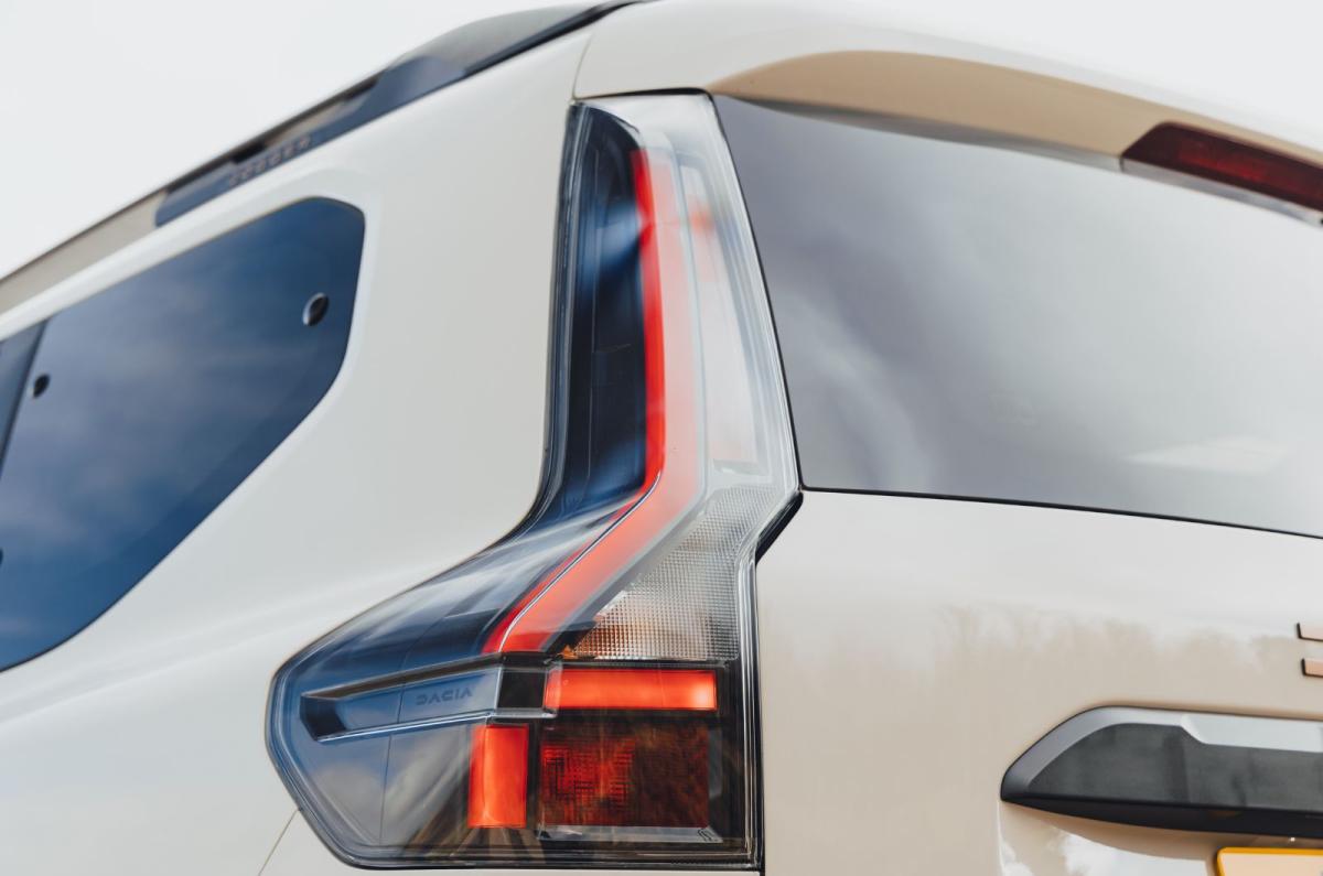 2026 Dacia Jogger exterior details