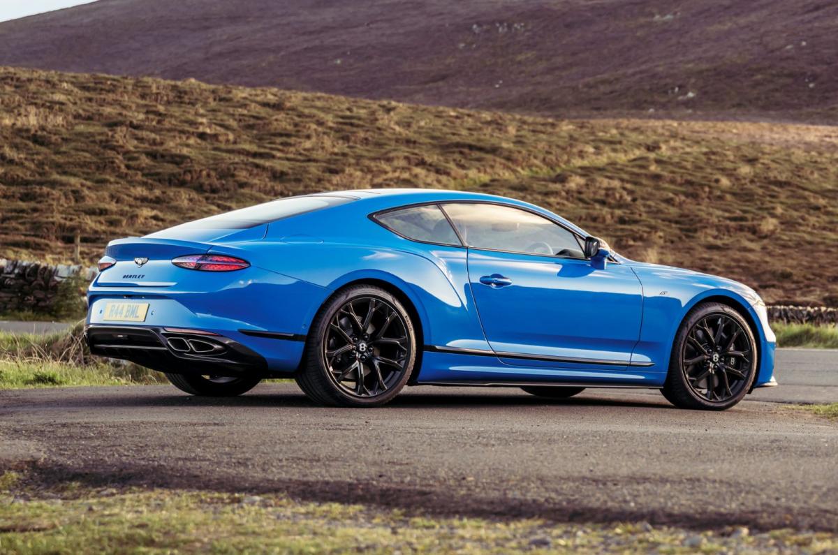 Bentley Continental GT exterior still
