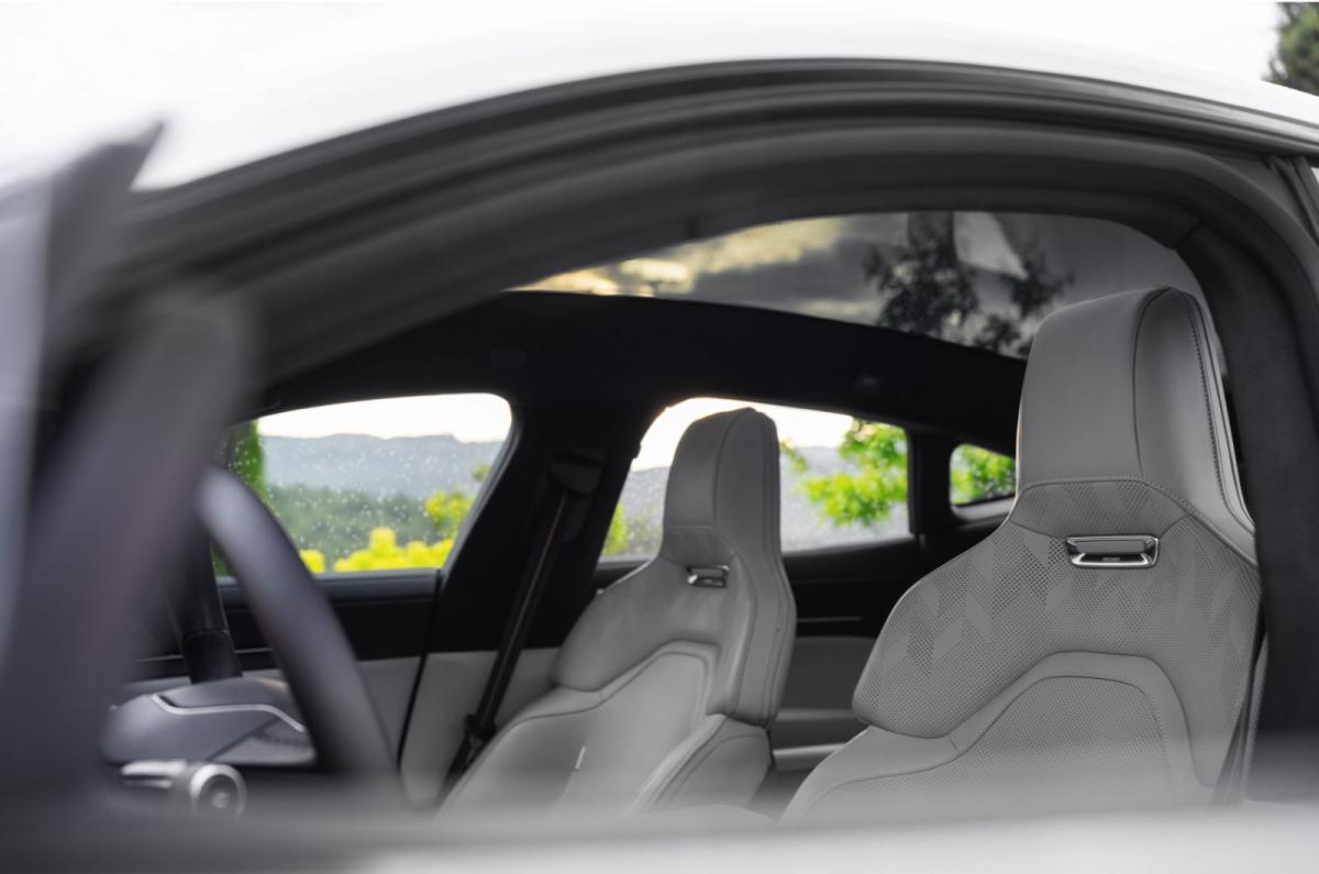 Polestar 5 interior