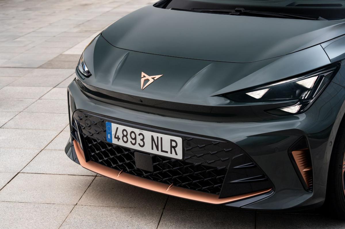 Cupra Born exterior details
