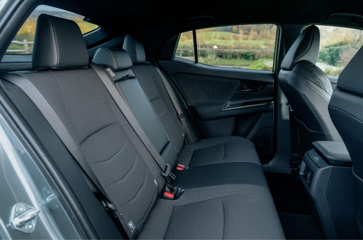 Toyota C-HR+ interior