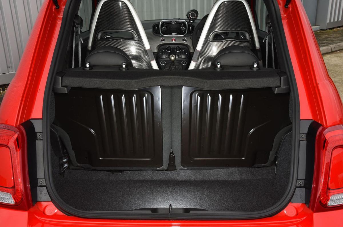Used Abarth 595 2009-2024 boot