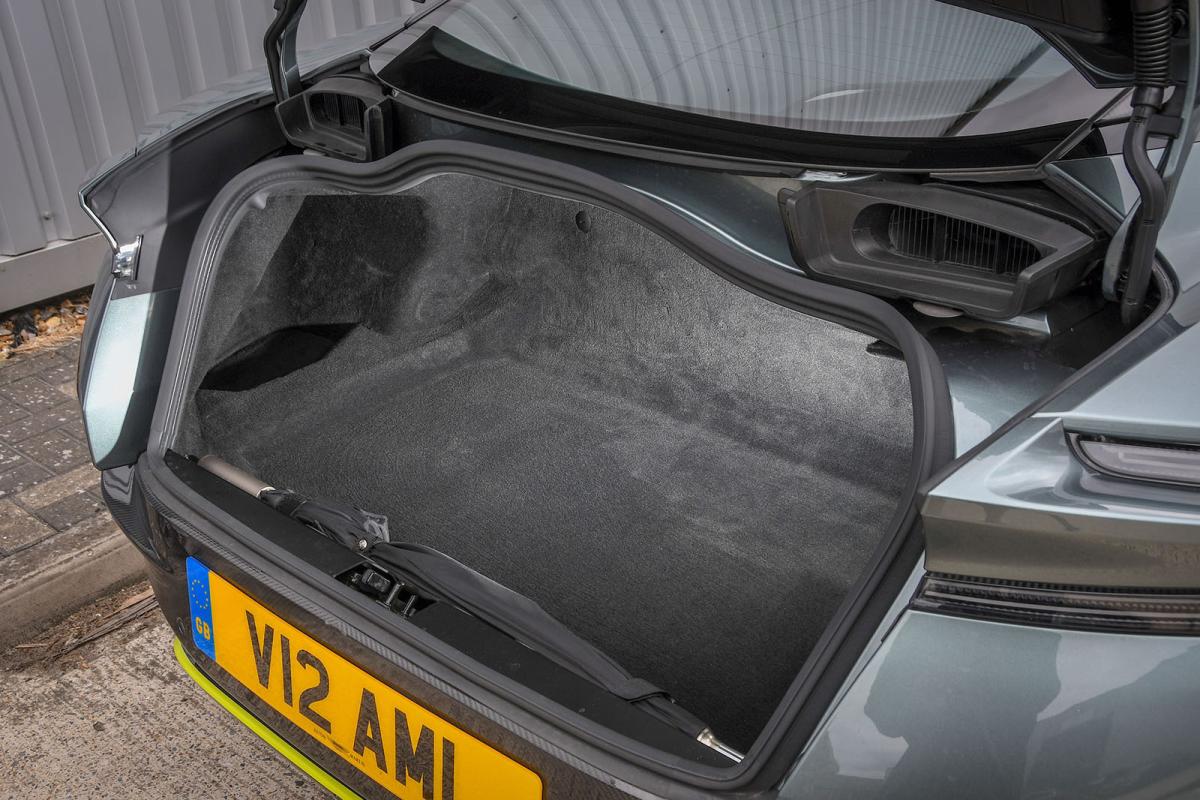 Used Aston Martin DB11 2016-2023 Boot