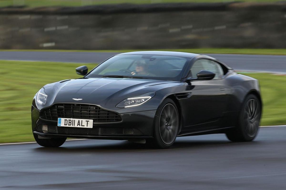 Used Aston Martin DB11 2016-2023 cornering