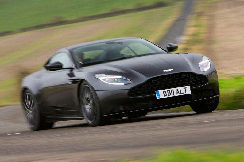 Used Aston Martin DB11 2016-2023 front