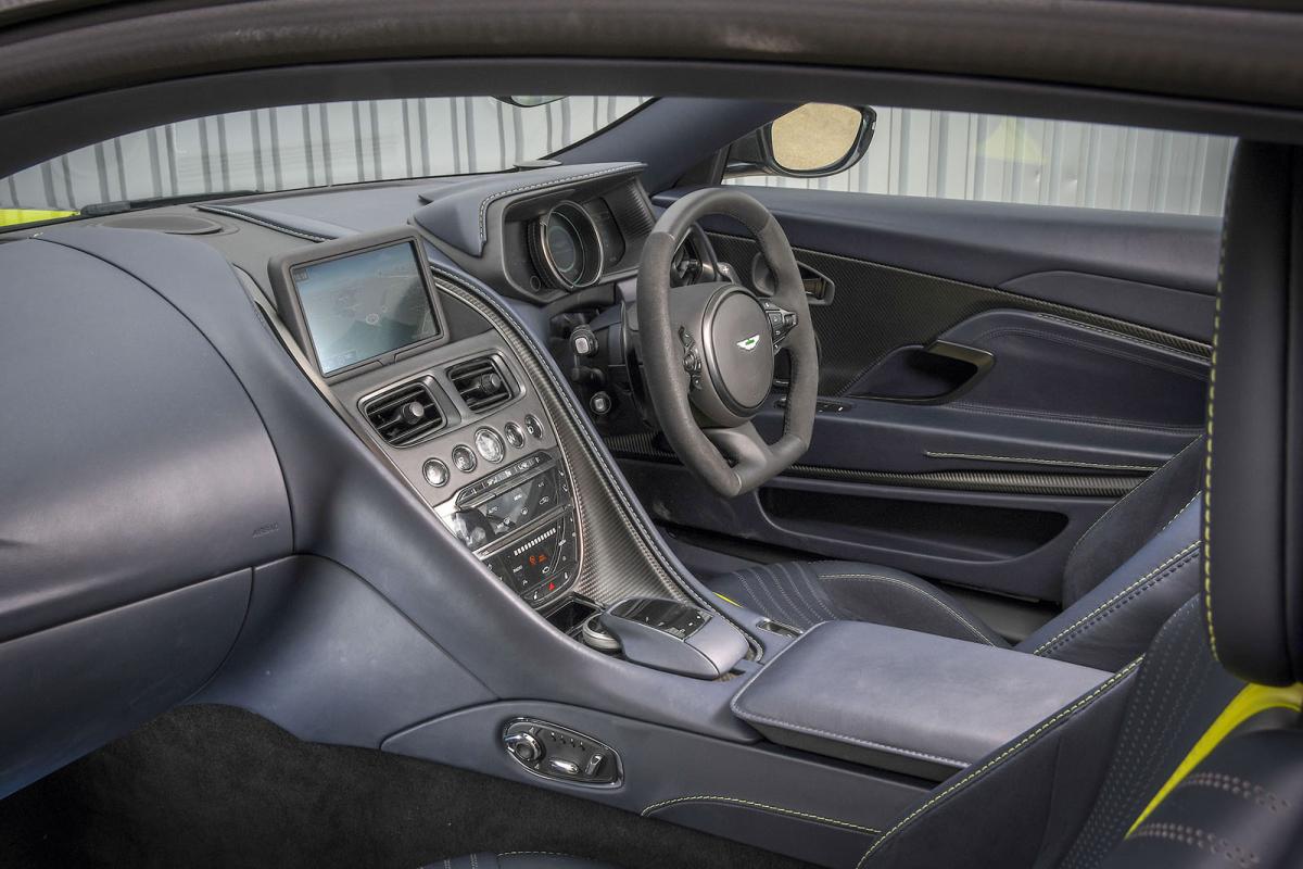 Used Aston Martin DB11 2016-2023 Interior