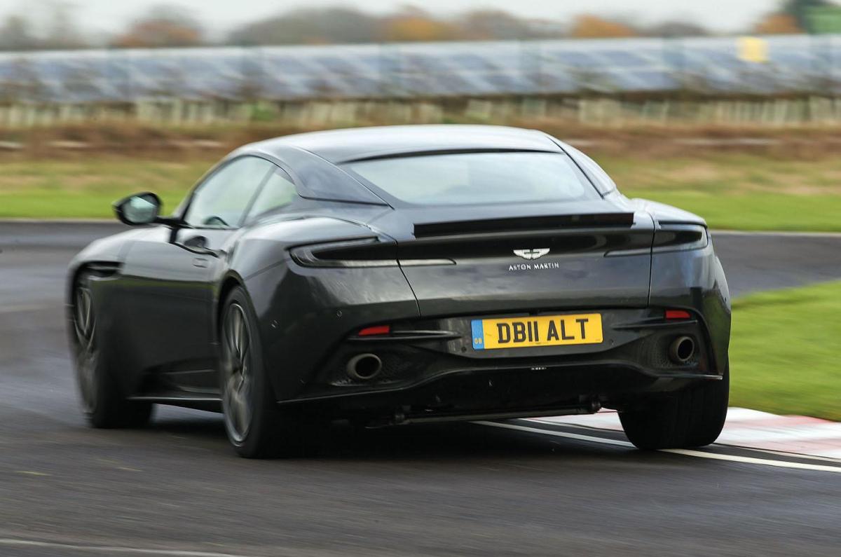 Used Aston Martin DB11 2016-2023 rear